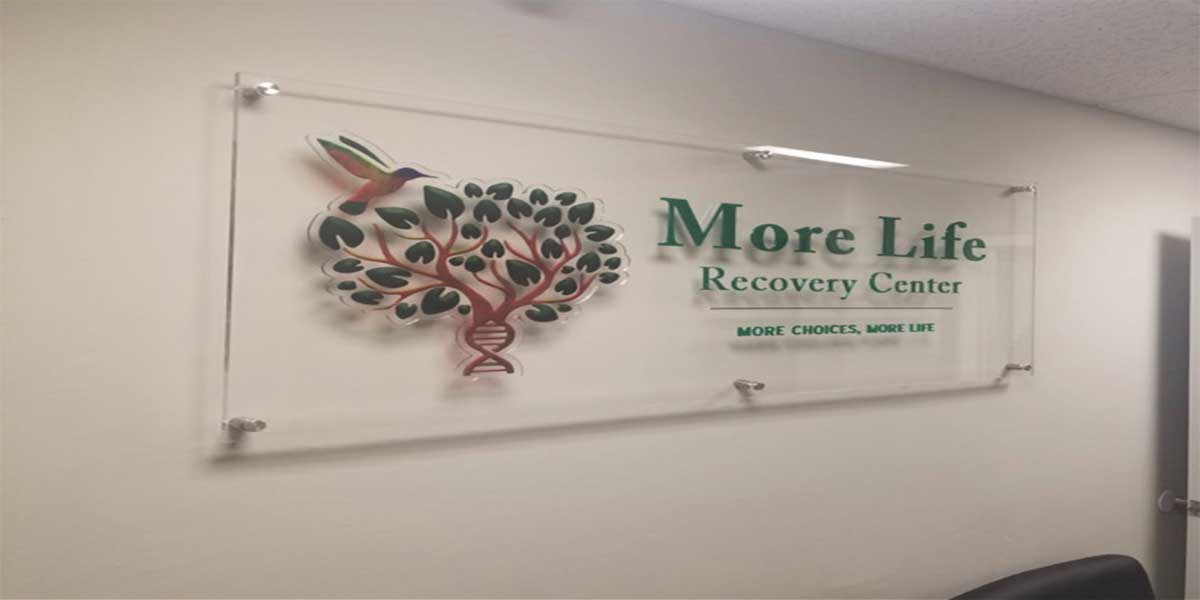 More Life Recovery Center.