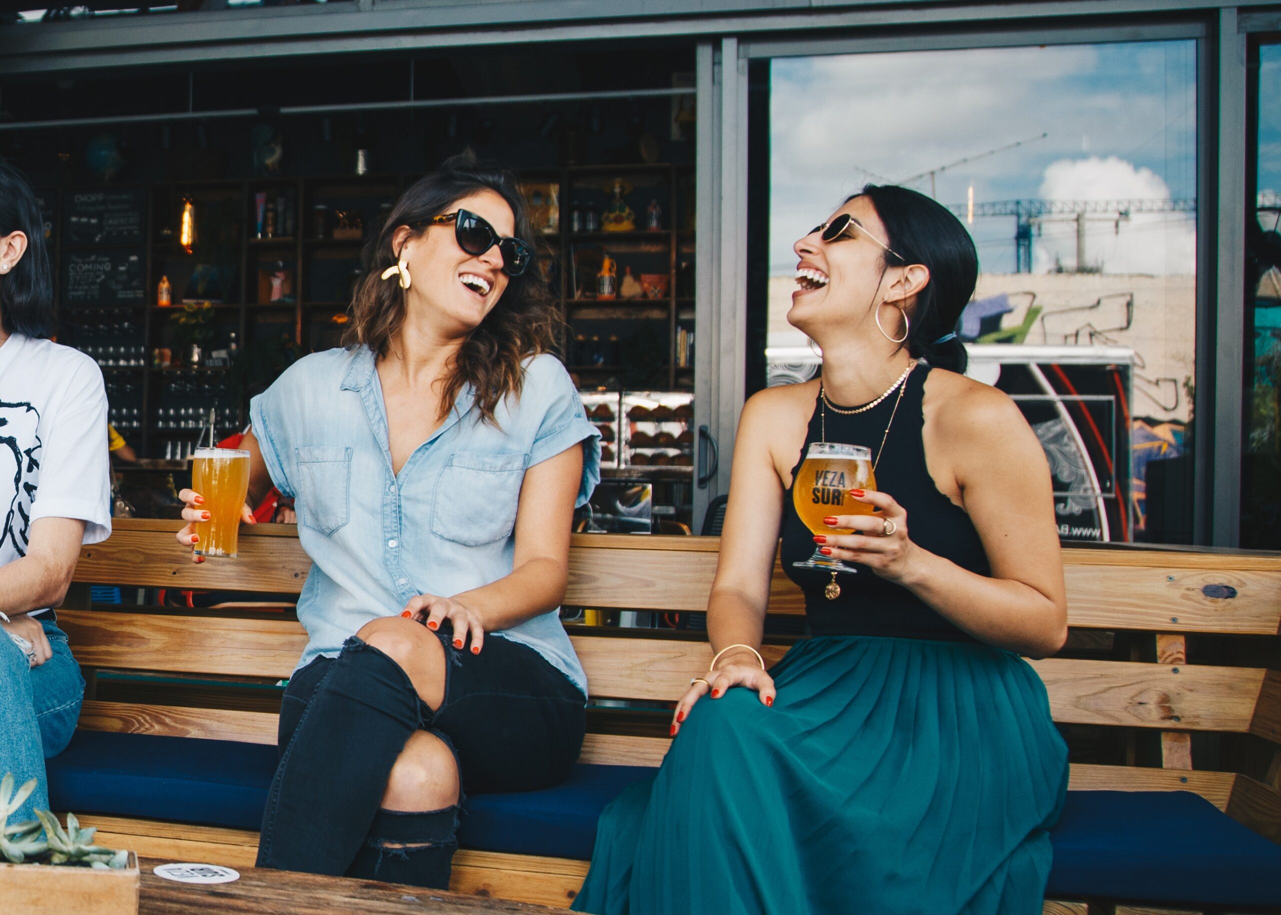 Teens drinking alcohol