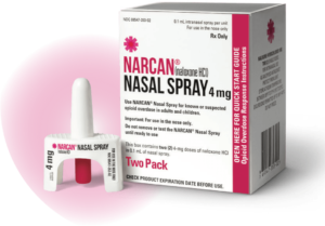 Be sure to have NARCAN®, an opioid overdose treatment, in your home and household members know where it is stored.
