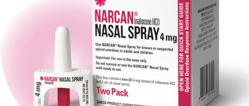 Be sure to have NARCAN®, an opioid overdose treatment, in your home and household members know where it is stored.