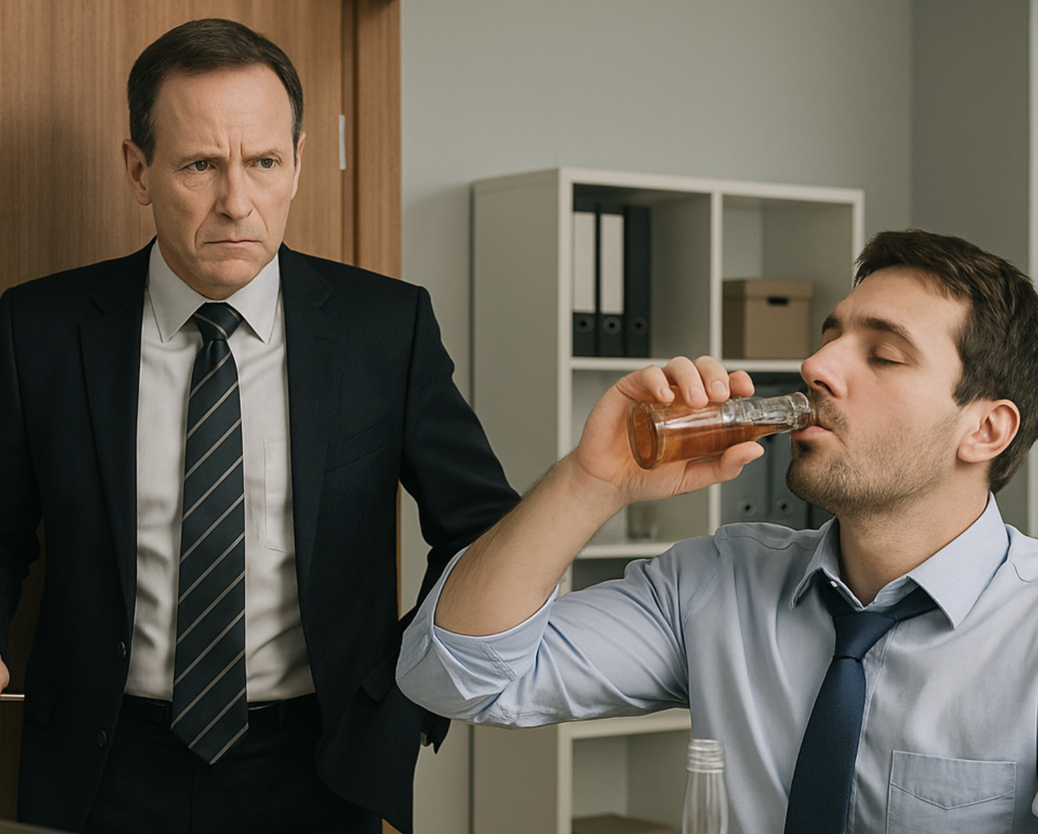 Alcoholism and Workplace Challenges
