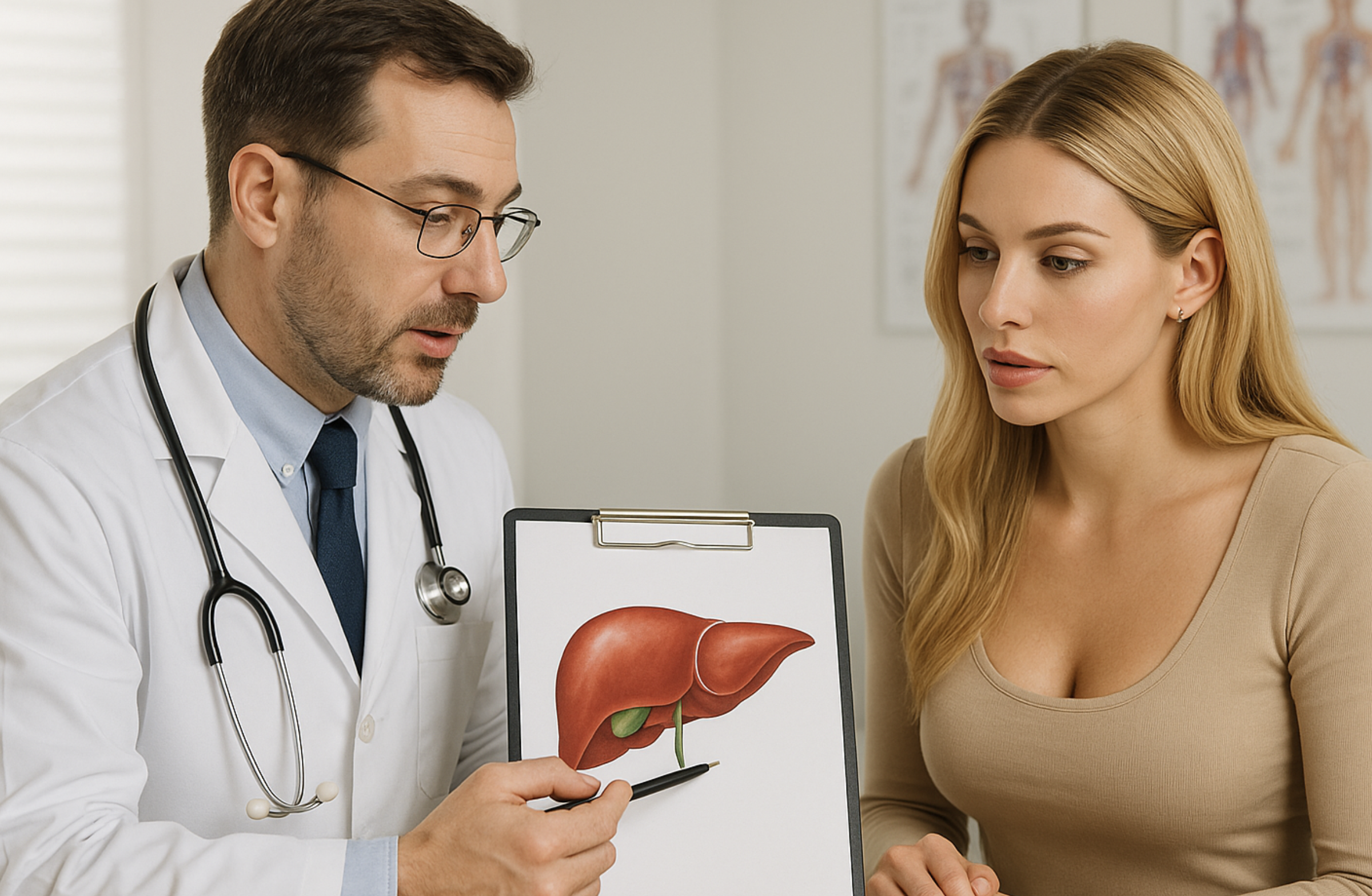 The Connection Between Alcohol and Liver Disease
