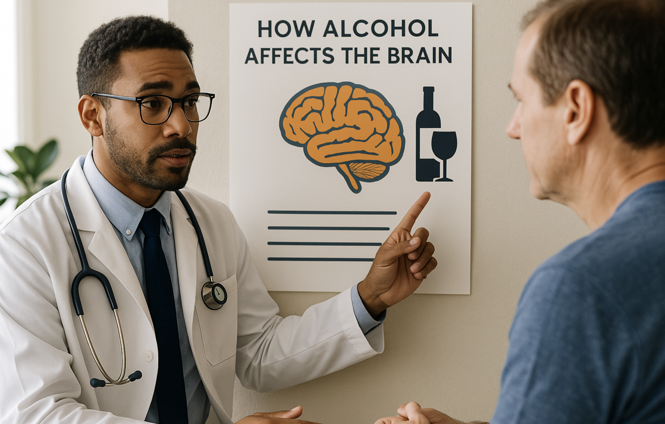 How Alcohol Affects the Brain and Body Over Time