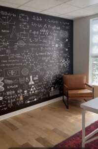 Consultation room with science mural at More Life Recovery Center — home of GeneSight genetic testing, Metuchen NJ